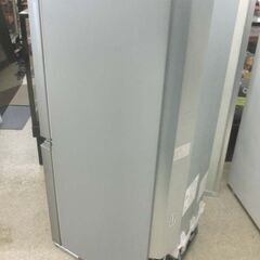 冷蔵庫 126L 2022年製 AQUA AQR-13M(S) シルバー 2ドア 右開き 100Lクラス キッチン家電 1人暮らし アクア 札幌 西野店の画像