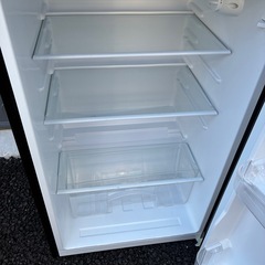 Haier 冷蔵庫　単身用の画像