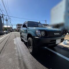 ランドクルーザー プラド 95　ナローカスタム