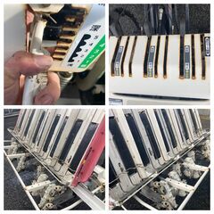 【売切御免！】227 鳥取県発 三菱 乗用 田植機 整地ローター ロータリー式 [ ＬＶ５ ] 現状販売 広島 岡山 島根 兵庫 あぐり家鳥取中央店の画像