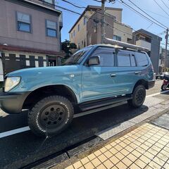ランドクルーザー プラド 95　ナローカスタムの画像