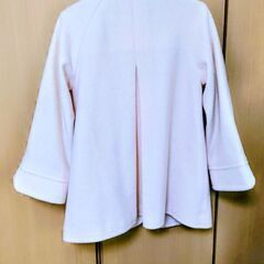 MISCH MASCH    Aラインウールコート　Mの画像