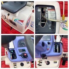 【売切御免！】227 鳥取県発 三菱 乗用 田植機 整地ローター ロータリー式 [ ＬＶ５ ] 現状販売 広島 岡山 島根 兵庫 あぐり家鳥取中央店の画像