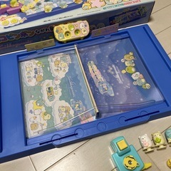 すみっコピンポン　ながれ星ラリーゲーム  1.2回遊んだのみで 新品同様の美品の画像