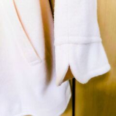 MISCH MASCH    Aラインウールコート　Mの画像