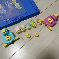 すみっコピンポン　ながれ星ラリーゲーム  1.2回遊んだのみで 新品同様の美品の画像