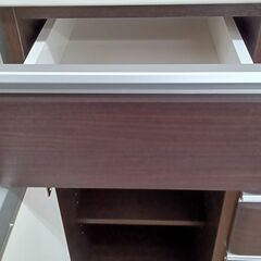 ★リユースのサカイ水戸店★NITORIレンジボードダークブラウンH201×D50.5×W119.5クリーニング済みMT6608の画像