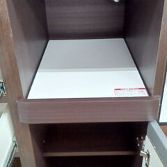 ★リユースのサカイ水戸店★NITORIレンジボードダークブラウンH201×D50.5×W119.5クリーニング済みMT6608の画像