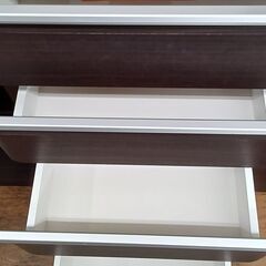 ★リユースのサカイ水戸店★NITORIレンジボードダークブラウンH201×D50.5×W119.5クリーニング済みMT6608の画像