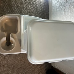 ペット　フードフィーダー　給餌器　給水器の画像