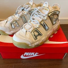 NIKE Air more uptempo Chromeの画像