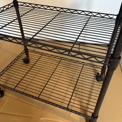 天板着きスチールラックの画像