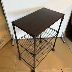 天板着きスチールラックの画像