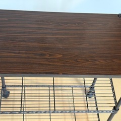 天板着きスチールラックの画像