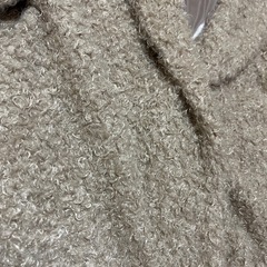 ふわふわもこもこの羽織りの画像