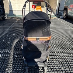 (決まりました)ペットカートの画像