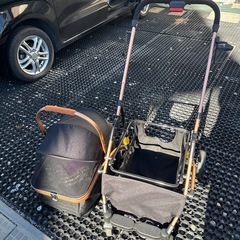 (決まりました)ペットカートの画像