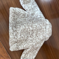 美品　プティマイン　ファーコート　アウター　90の画像