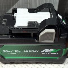 【限定特価】ハイコーキ HiKOKI BSL36A18X バッテリ【ハンズクラフト佐賀】【新品】の画像