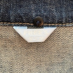 FREE'S SHOP インディゴ デニム ジャケットの画像
