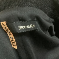 黒のワンピスーツです。の画像