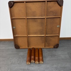 ④麻雀座卓テーブルの画像