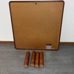 ④麻雀座卓テーブルの画像