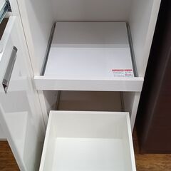 ★リユースのサカイ水戸店★レンジボードホワイトH182.5×D45×W99クリーニング済みMT6609の画像