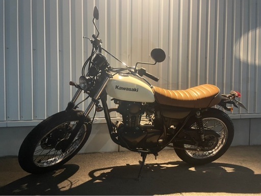 kawasaki 250TR ☆程度良好☆