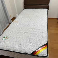 シングルベッド①の画像