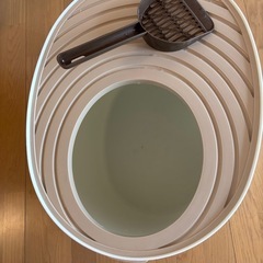 猫用トイレ  スコップ付きの画像