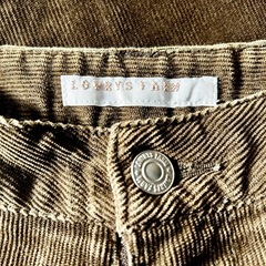 ローリーズファーム　コーデュロイパンツの画像