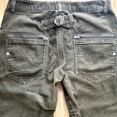 ローリーズファーム　コーデュロイパンツの画像