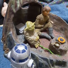 ダコバーのヨーダの住み処プラモデル！の画像