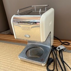 デロンギコーヒーメーカー　譲ります（一部損傷あり）の画像