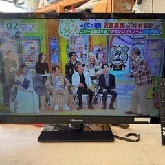 NO.02  年式不明 
ハイセンス　32型の画像