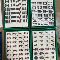 麻雀セット（中身のみ）の画像