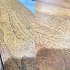 I9★ローテーブル★ウォールナット 無垢材 W141cm H56cm 新品定価約15万円 センターテーブル 天然木 リビング の画像