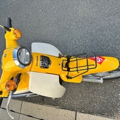 ホンダ　スーパーカブ50(最終型)の画像