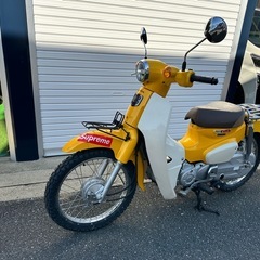 ホンダ　スーパーカブ50(最終型)の画像