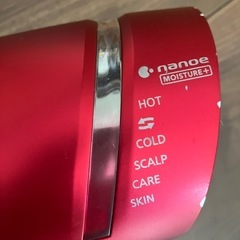 【取引中】ヘアドライヤー　Panasonic ナノケア EH-NA0B ピンクの画像