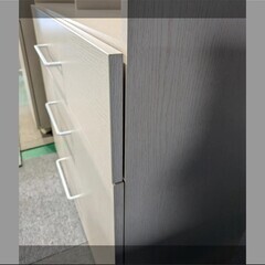 ニトリ　チェストデニッシュCハイ　収納　棚　洋服タンス　E518の画像