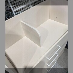 ニトリ　チェストデニッシュCハイ　収納　棚　洋服タンス　E518の画像