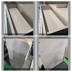 ニトリ　チェストデニッシュCハイ　収納　棚　洋服タンス　E518の画像