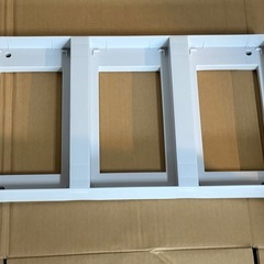 ニトリ　NITORI　分別フタ付きゴミ箱の画像