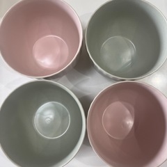 美品！ミニ丼ぶり　４点セットの画像