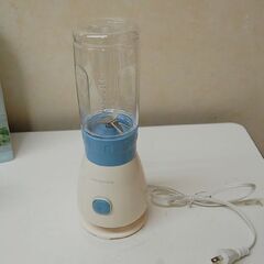 recolt ソロブレンダー Solan RSB-3 400ml 動作確認済み ホワイト×ブルー 限定カラー 元箱・説明書付き レコルト ソラン キッチン家電 札幌市 清田区 平岡の画像