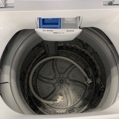 アイリスオーヤマ　2021 洗濯機
の画像