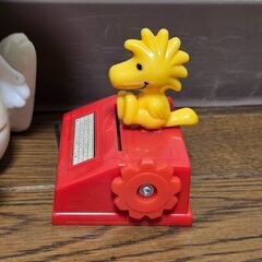 スヌーピー マクドナルド ウッドストック ヴィンテージ フランス購入 フィギュアの画像