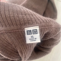 UNIQLOセーターの画像